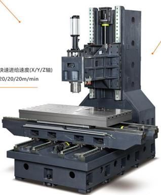 Heavy Duty Vertical Machining Center factory